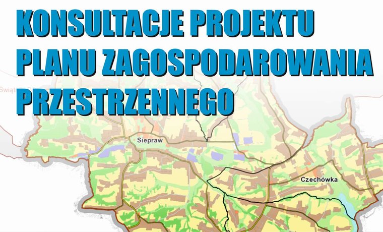 Ponowne konsultacje społeczne części projektu MPZP